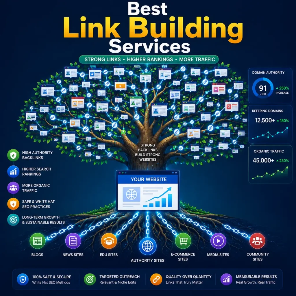Best Link Building Services to Boost Your Rankings